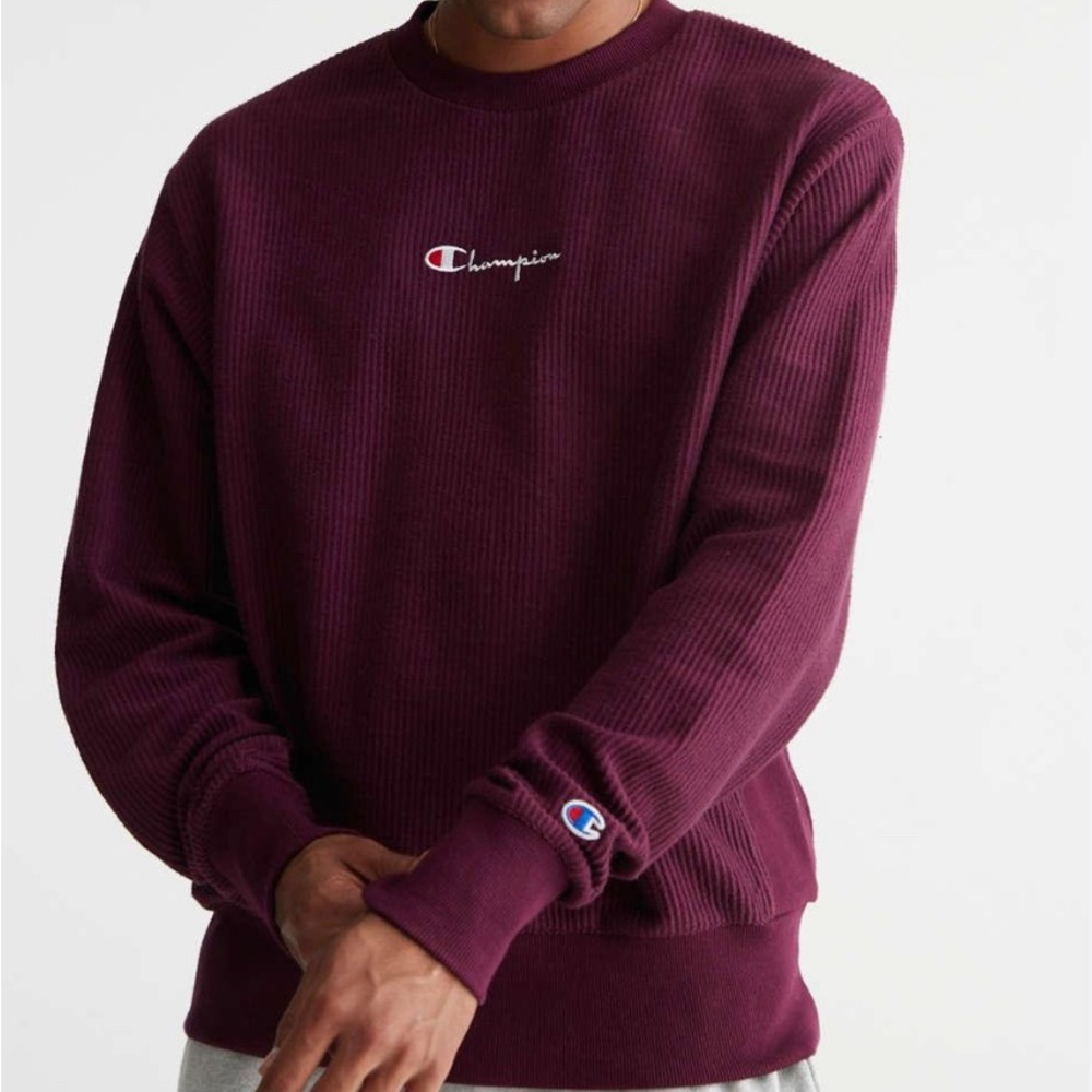 Champion Ribbed crewneck